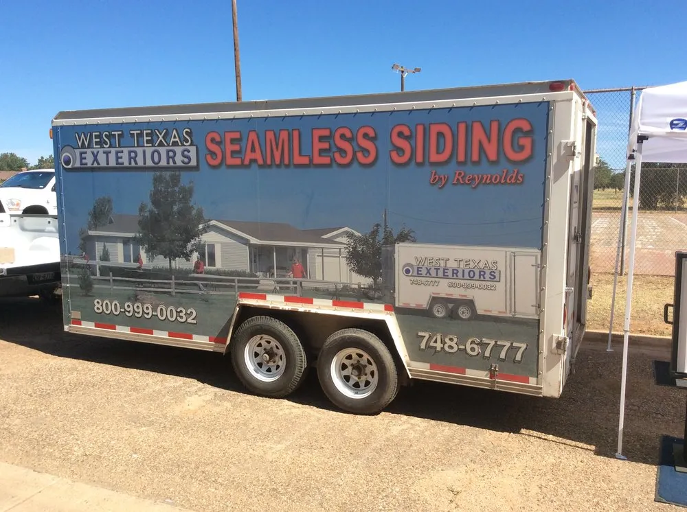 Slide of West Texas Exteriors