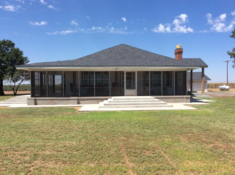 Slide of West Texas Exteriors