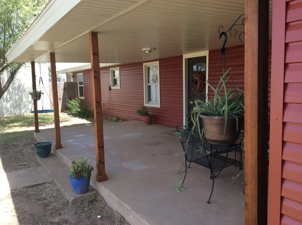 Slide of West Texas Exteriors