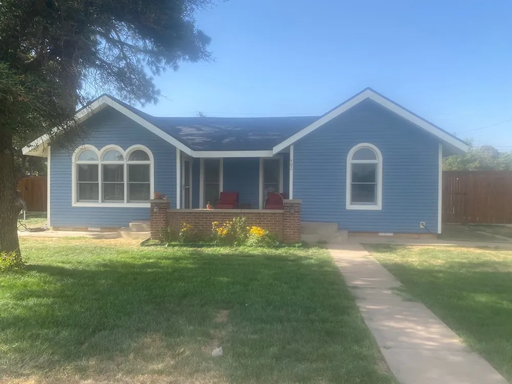 Slide of West Texas Exteriors