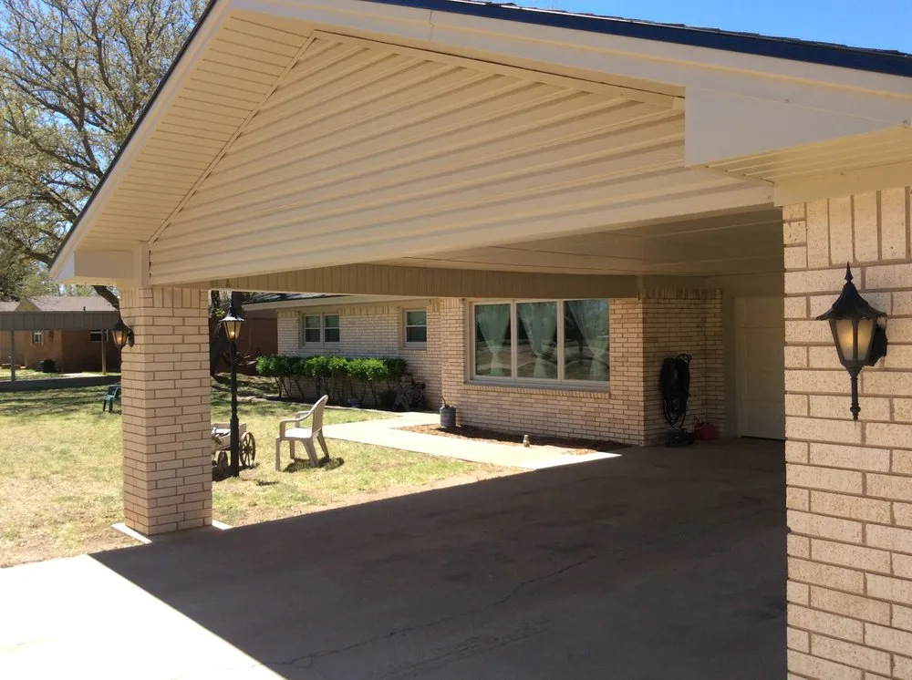Slide of West Texas Exteriors
