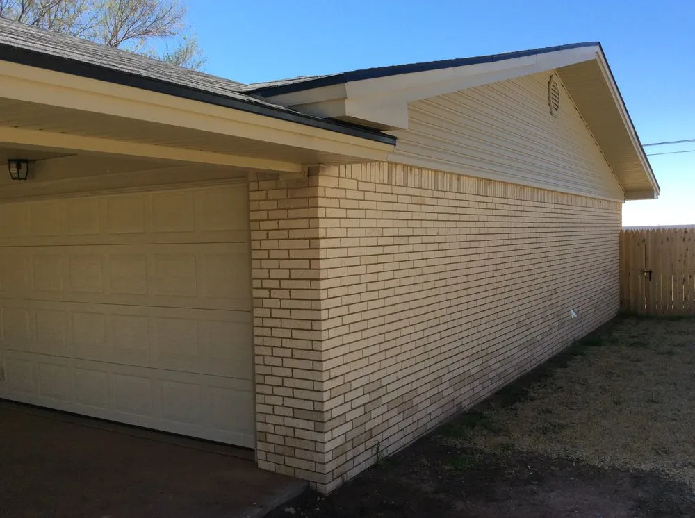 Slide of West Texas Exteriors