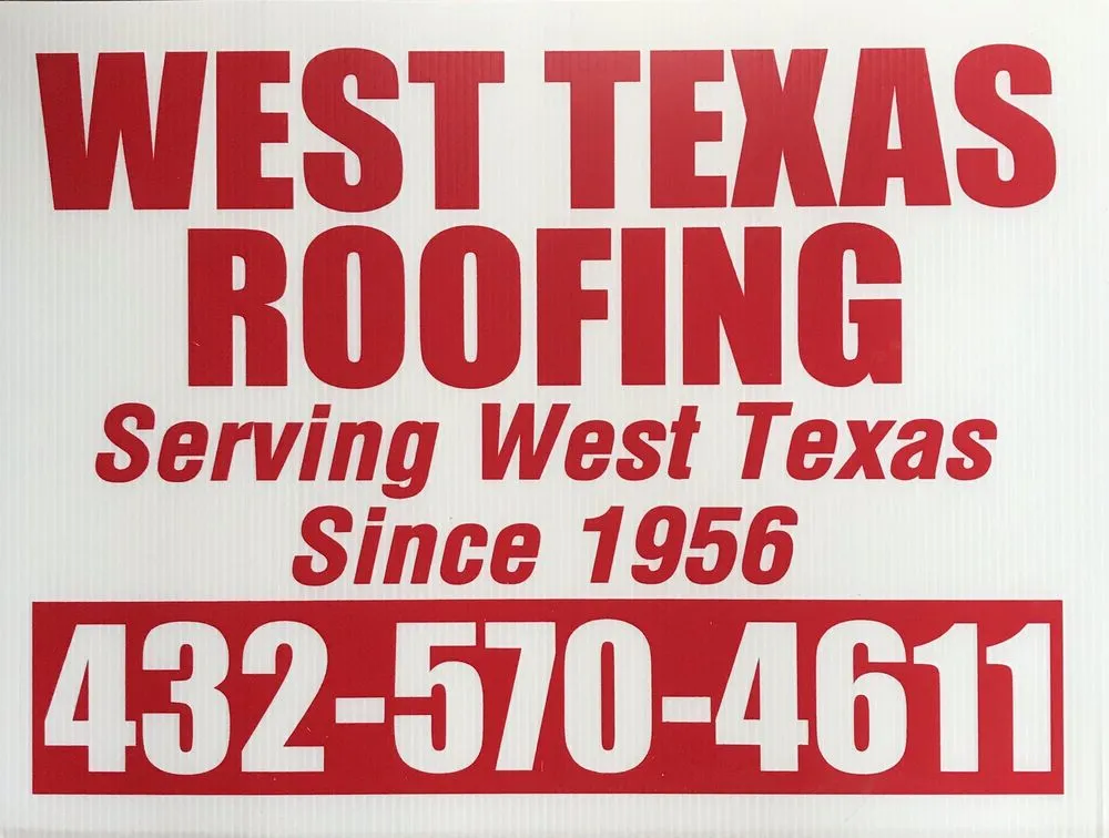 Slide of West Texas Roofing