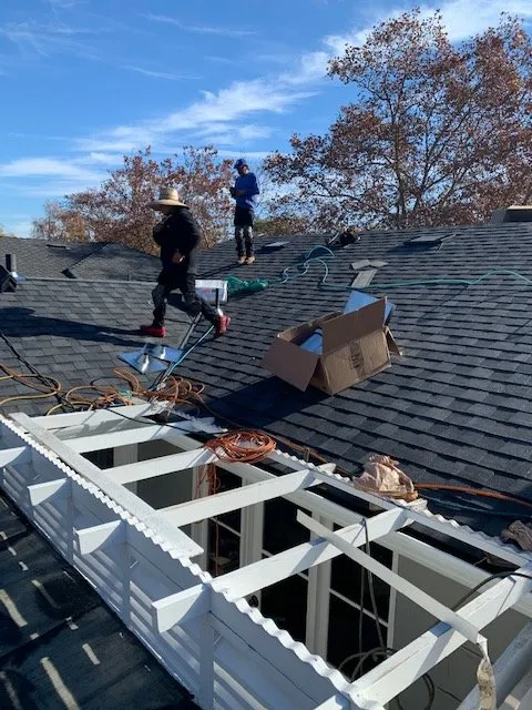 Slide of Westbay Roofing