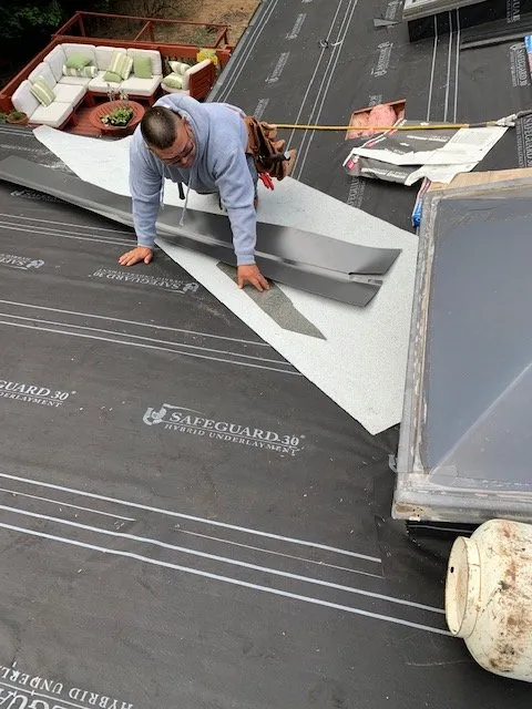 Slide of Westbay Roofing