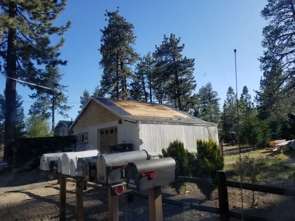 Licensed roof repair for homes in Big Bear, CA by Westbrook Roofing