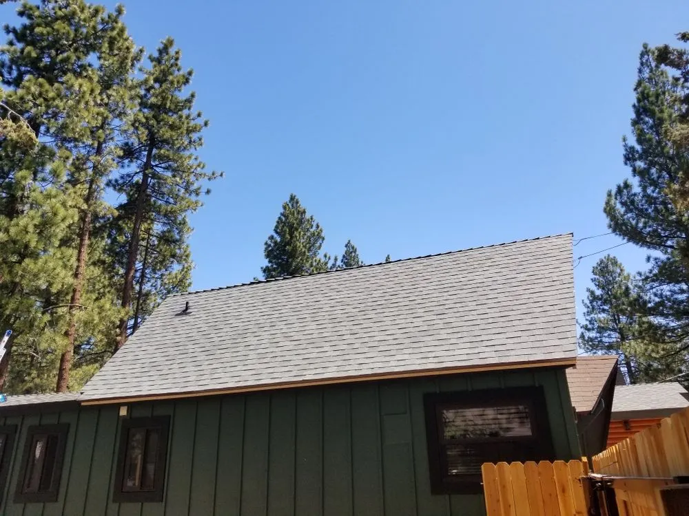 Expert roof inspection in Big Bear, CA - Westbrook Roofing