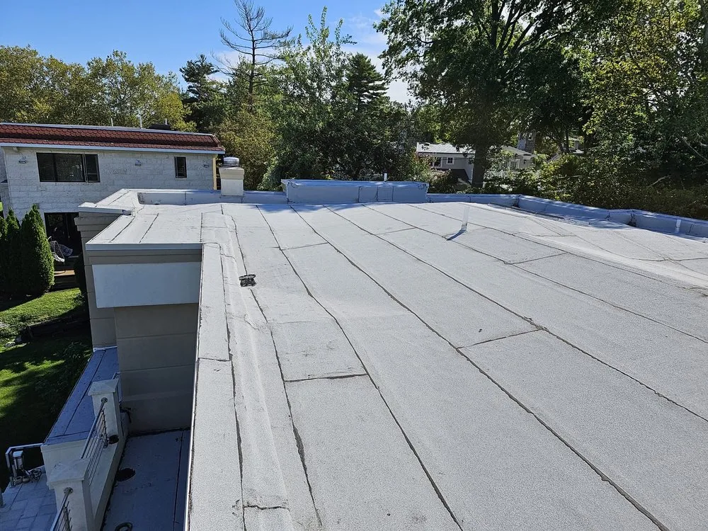 Slide of Westbury Roofing Pros