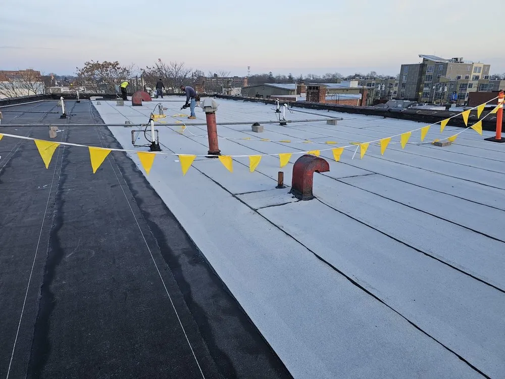 Slide of Westbury Roofing Pros