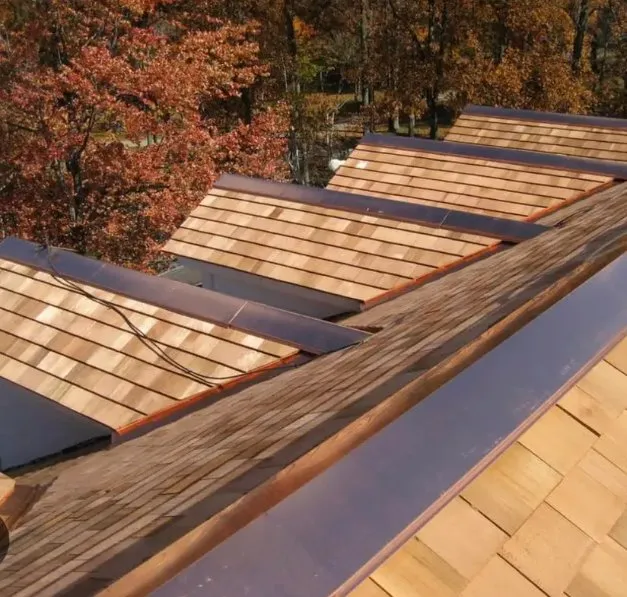 Slide of Westbury Roofing