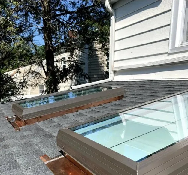 Slide of Westbury Roofing