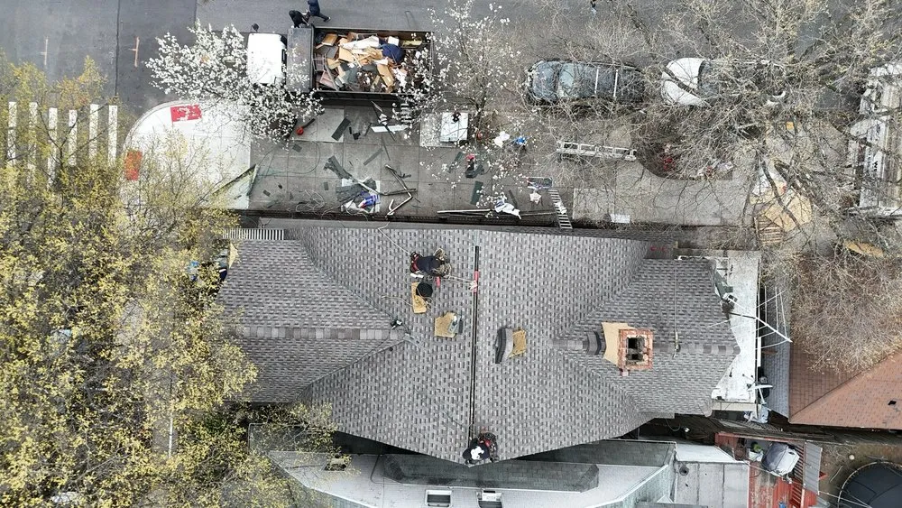 Slide of Westbury Roofing