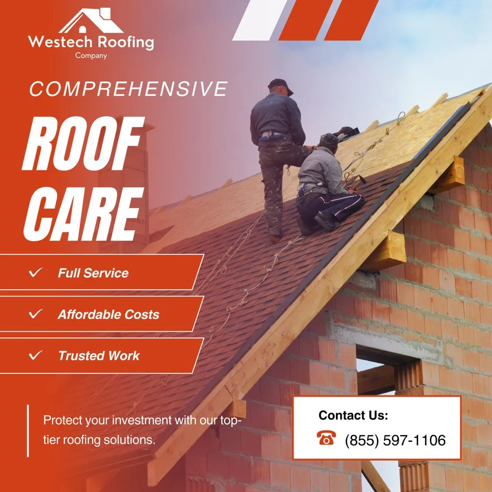 Slide of Westech Roofing Company