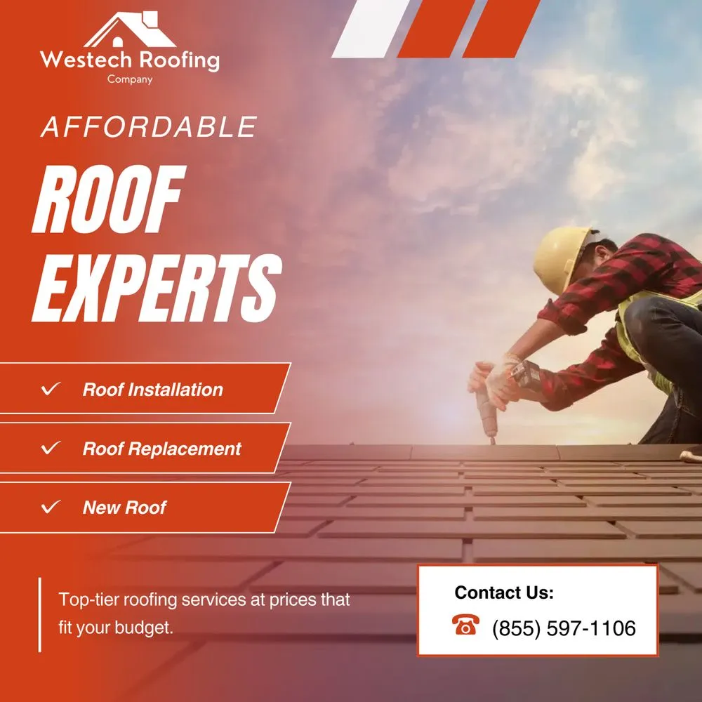 Slide of Westech Roofing Company
