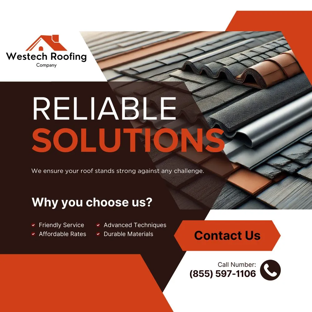 Slide of Westech Roofing Company