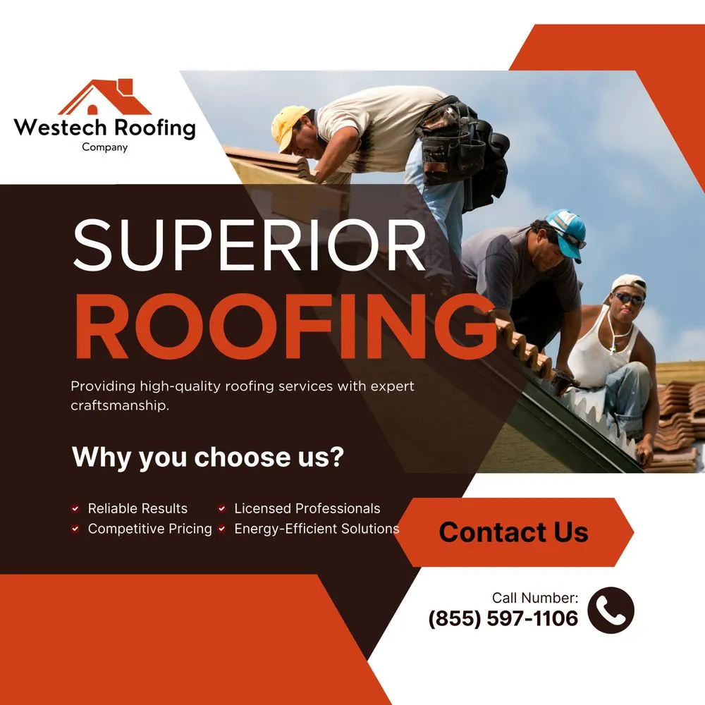 Slide of Westech Roofing Company