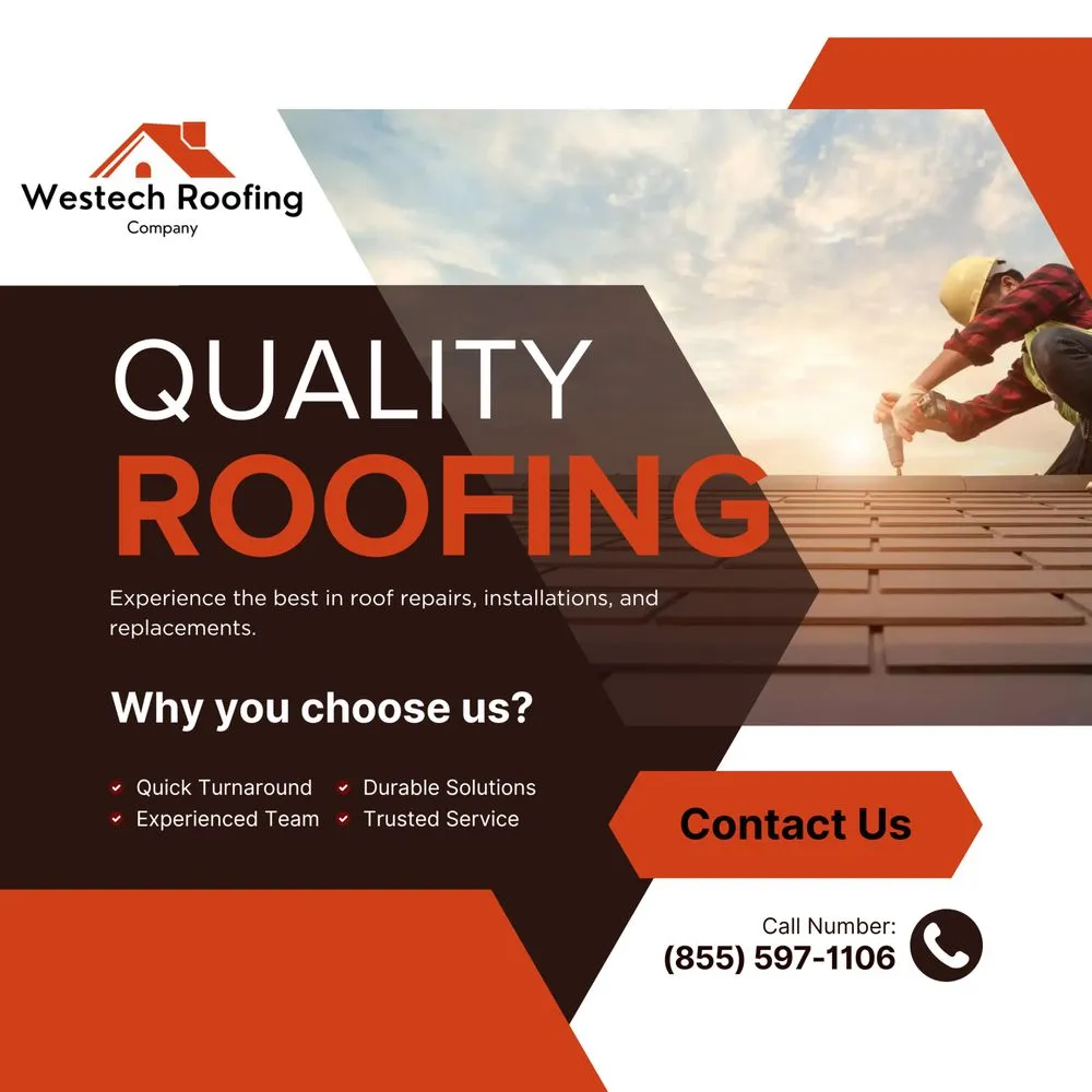 Slide of Westech Roofing Company