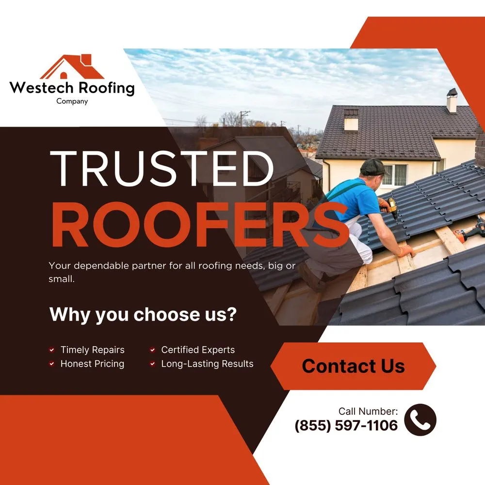 Slide of Westech Roofing Company