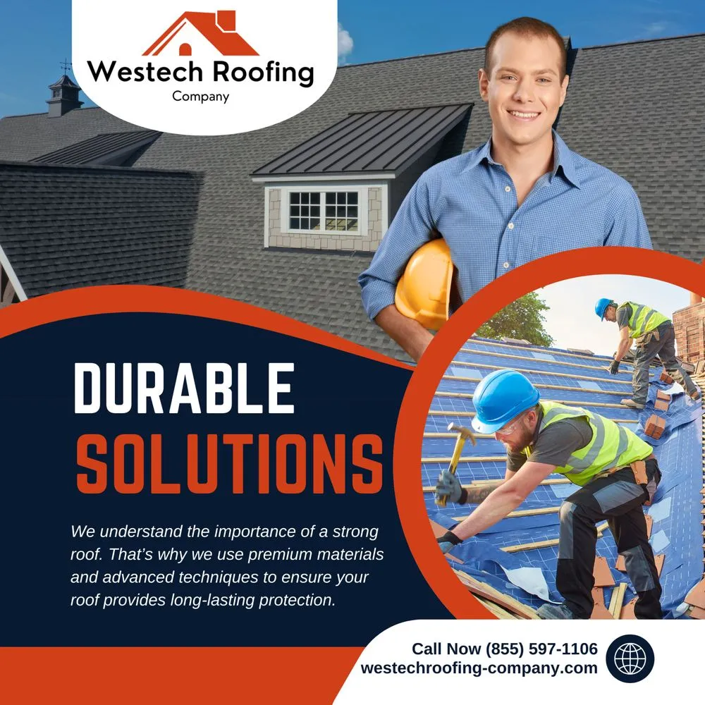 Slide of Westech Roofing Company