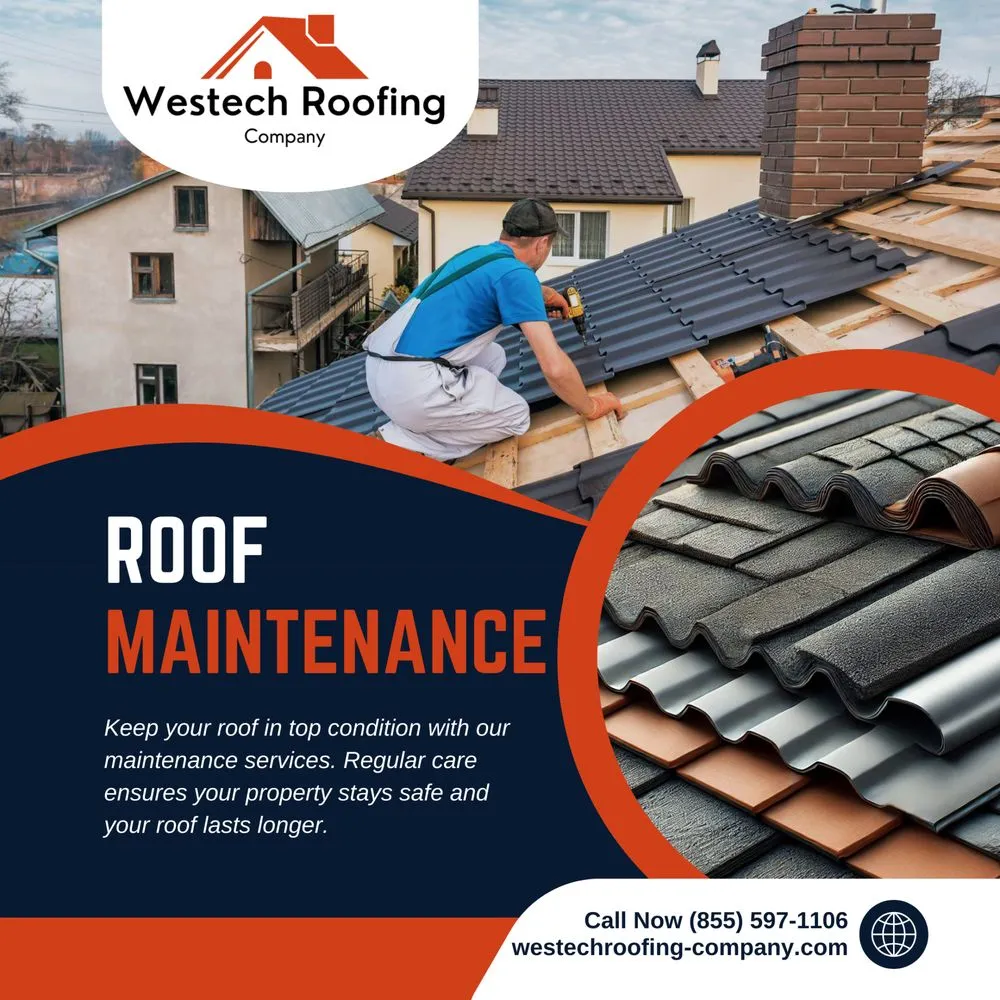 Slide of Westech Roofing Company