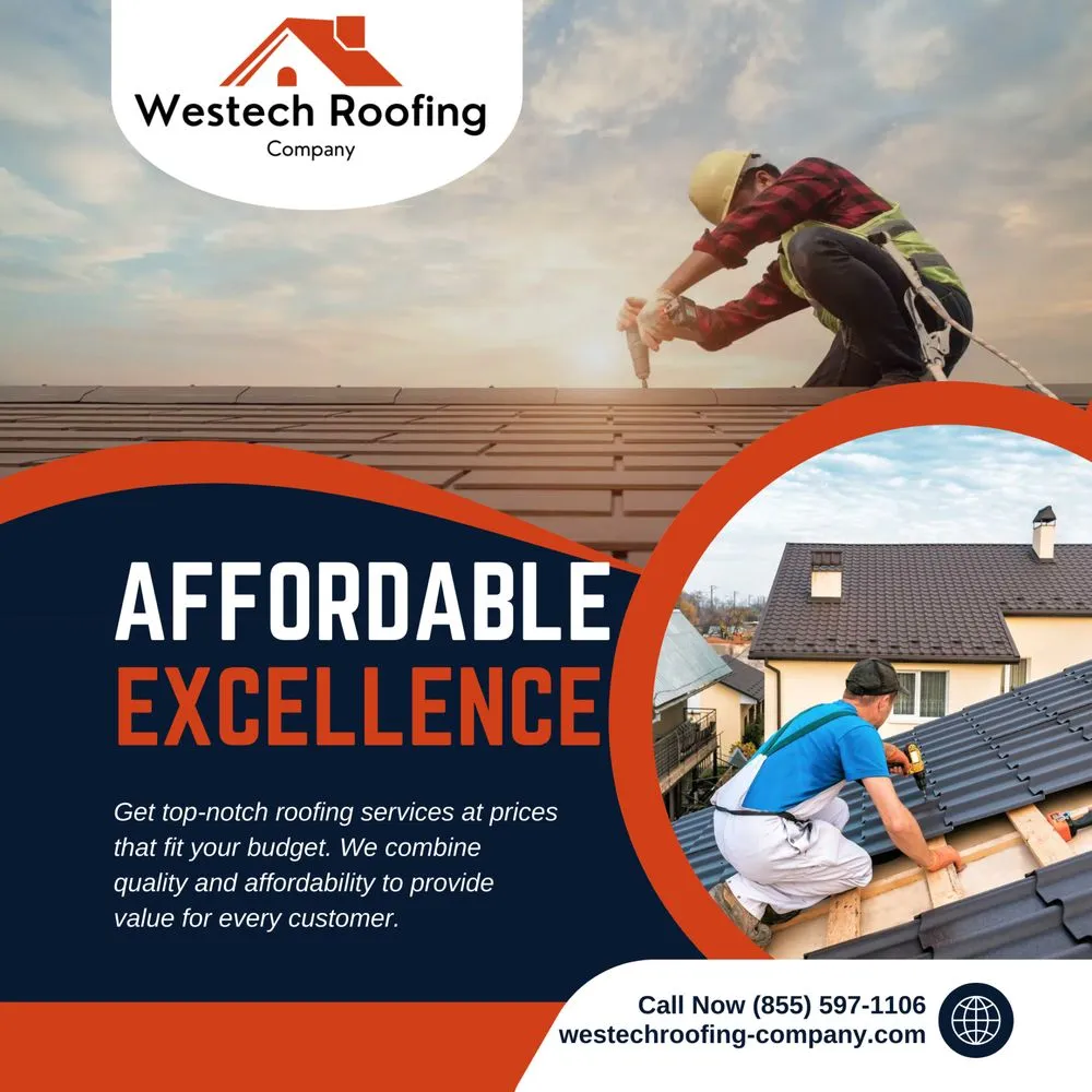 Slide of Westech Roofing Company