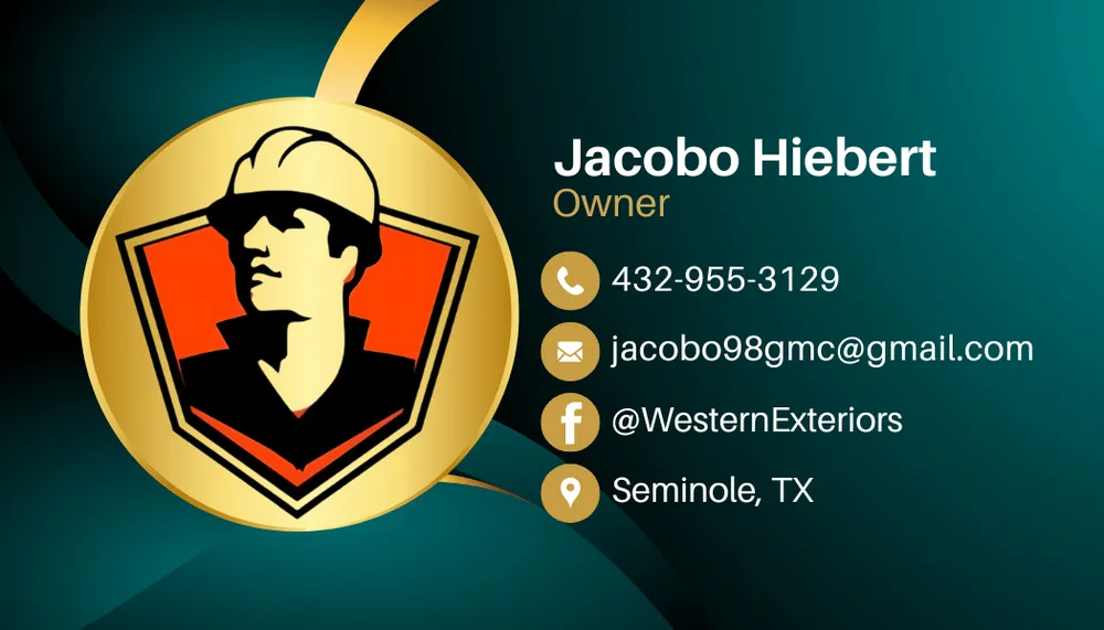 Slide of Western Exteriors