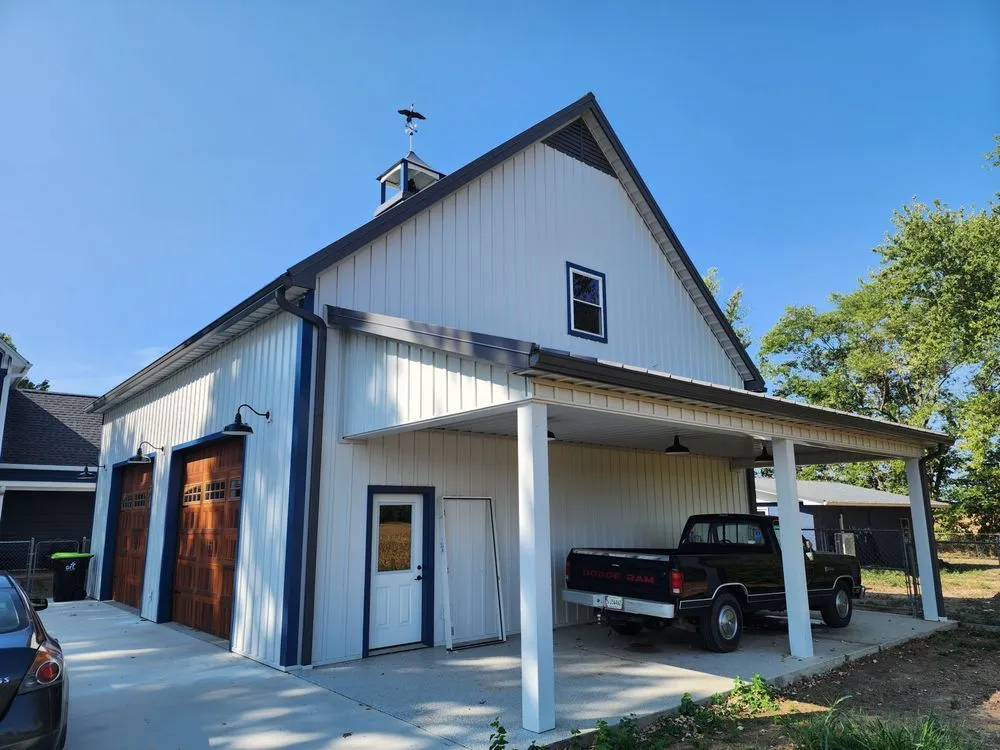 Trusted metal roofing installation experts serving Pembroke, KY - Western Kentucky Framing
