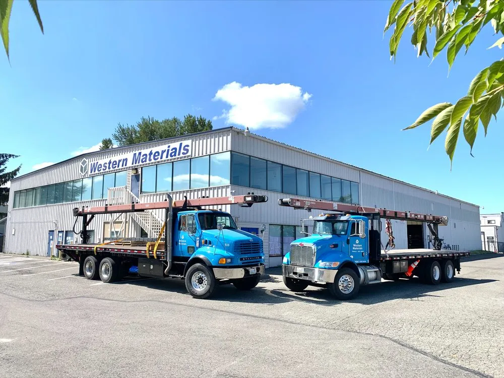 Slide of Western Materials