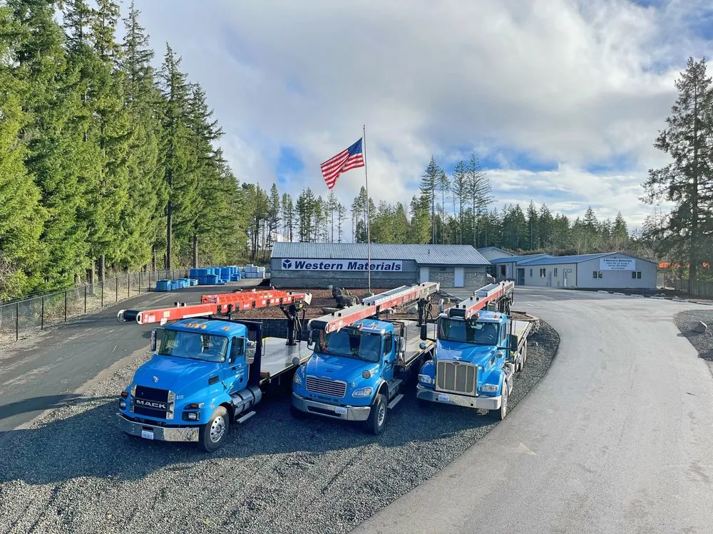 Slide of Western Materials