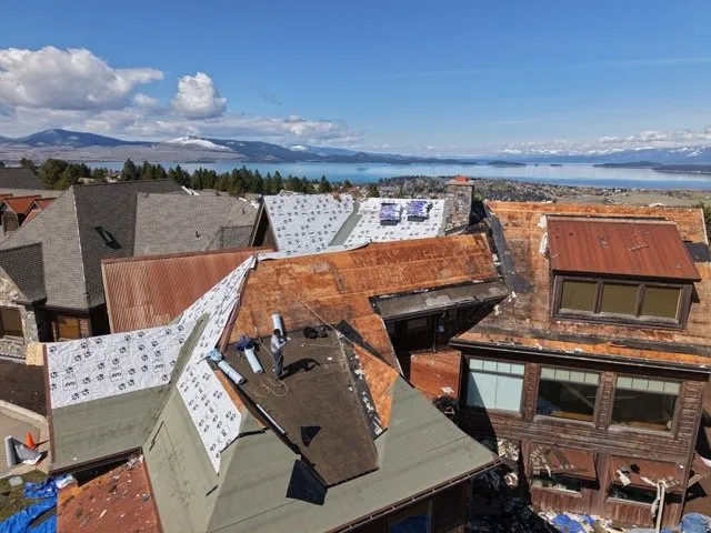 Slide of Western Montana Roofing