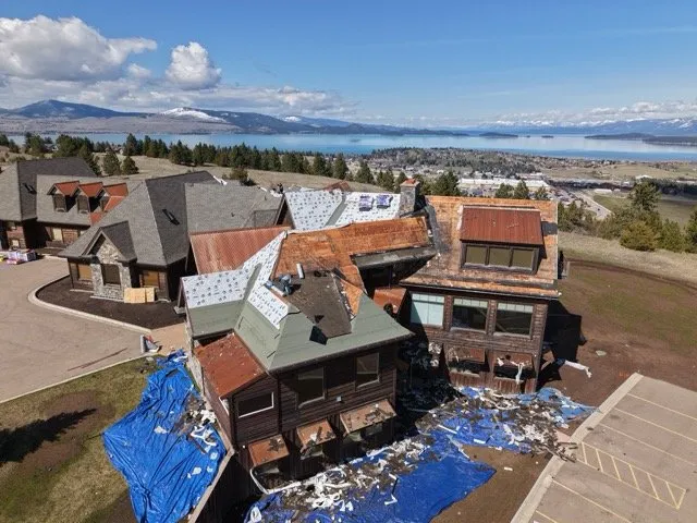 Slide of Western Montana Roofing