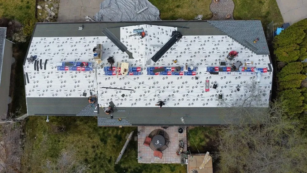 Slide of Western Montana Roofing
