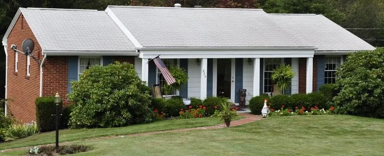 Slide of Western PA Roof Cleaning