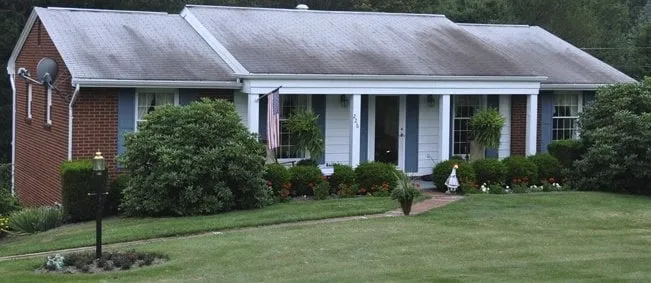 Slide of Western PA Roof Cleaning