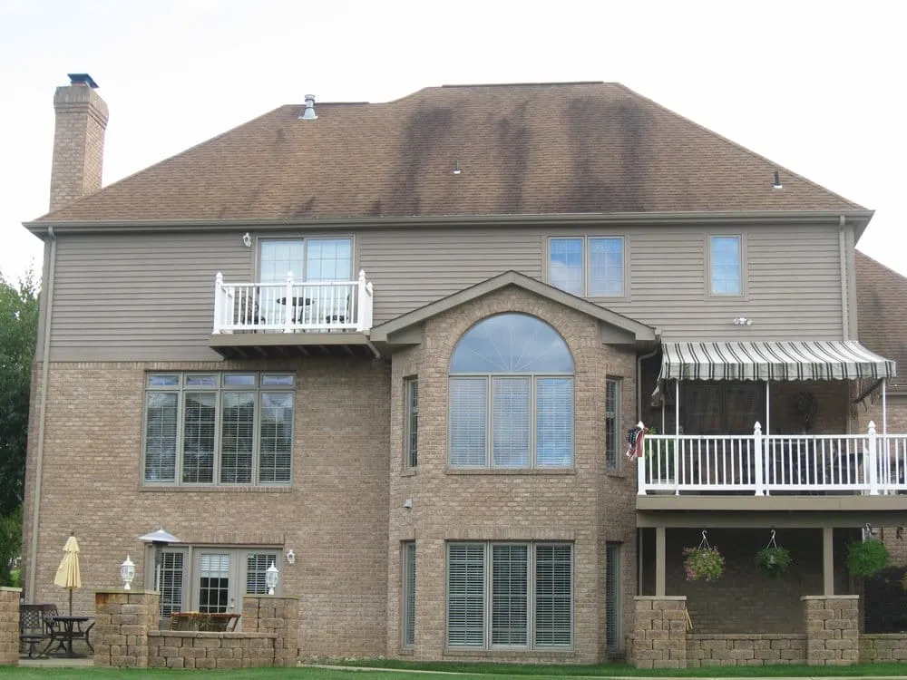 Slide of Western PA Roof Cleaning