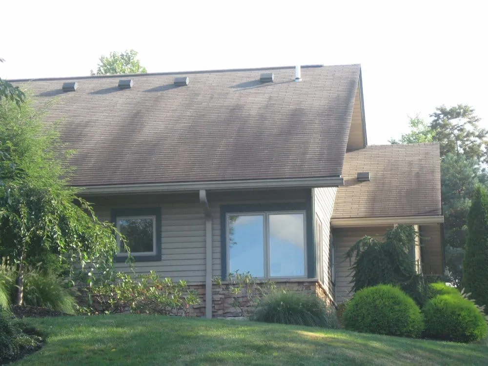 Slide of Western PA Roof Cleaning