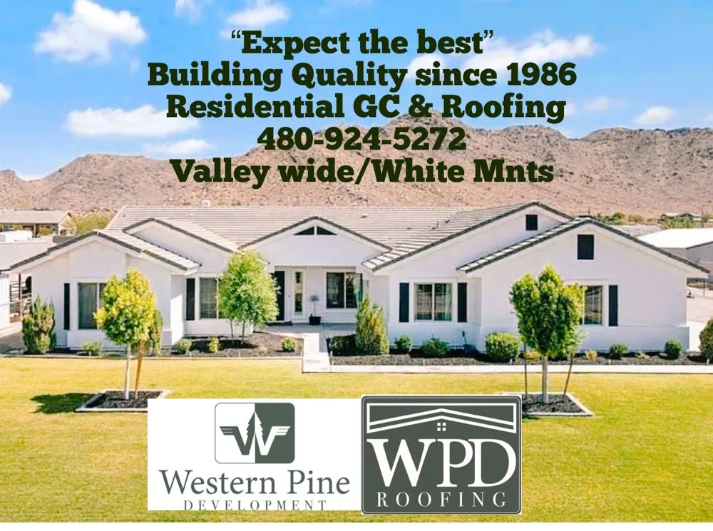 Slide of Western Pine Development