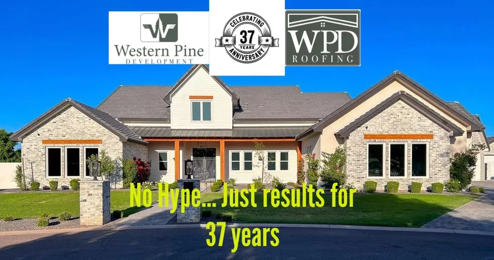 Slide of Western Pine Development