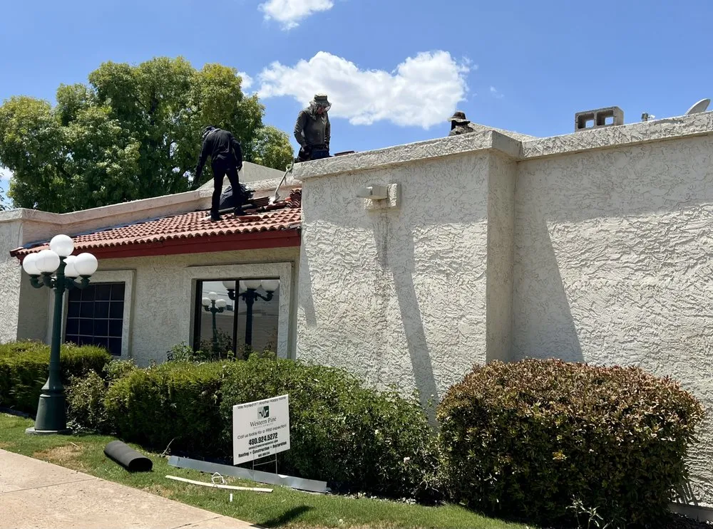 Slide of Western Pine Development