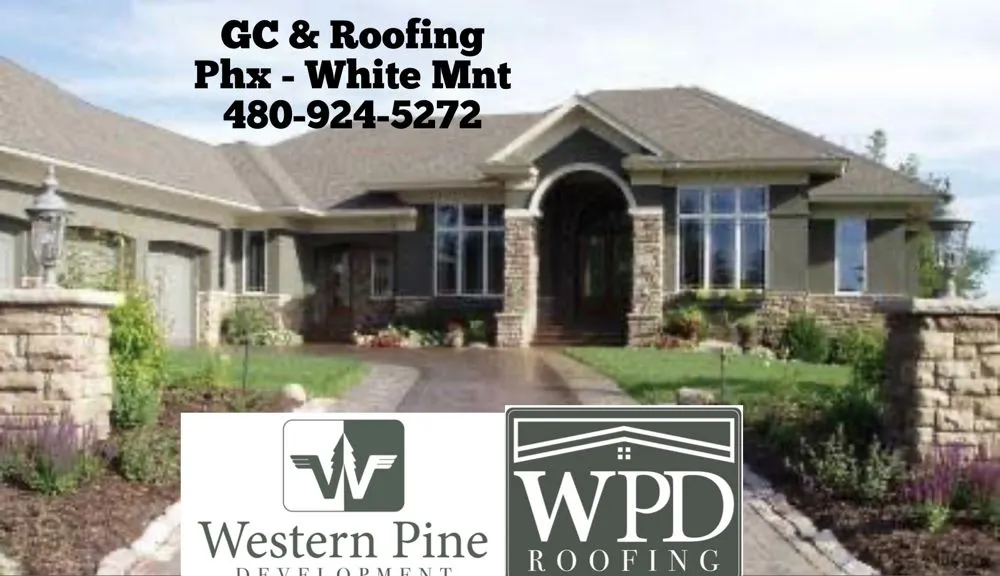 Slide of Western Pine Development