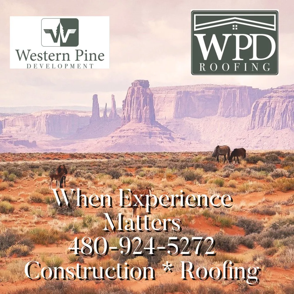 Slide of Western Pine Development