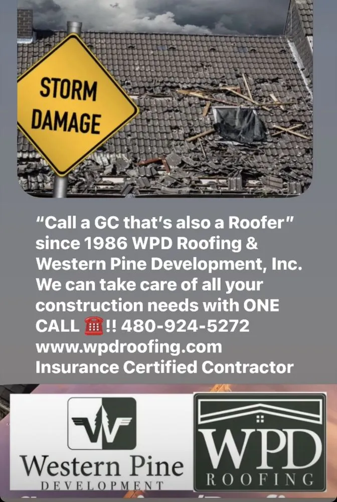 Slide of Western Pine Development