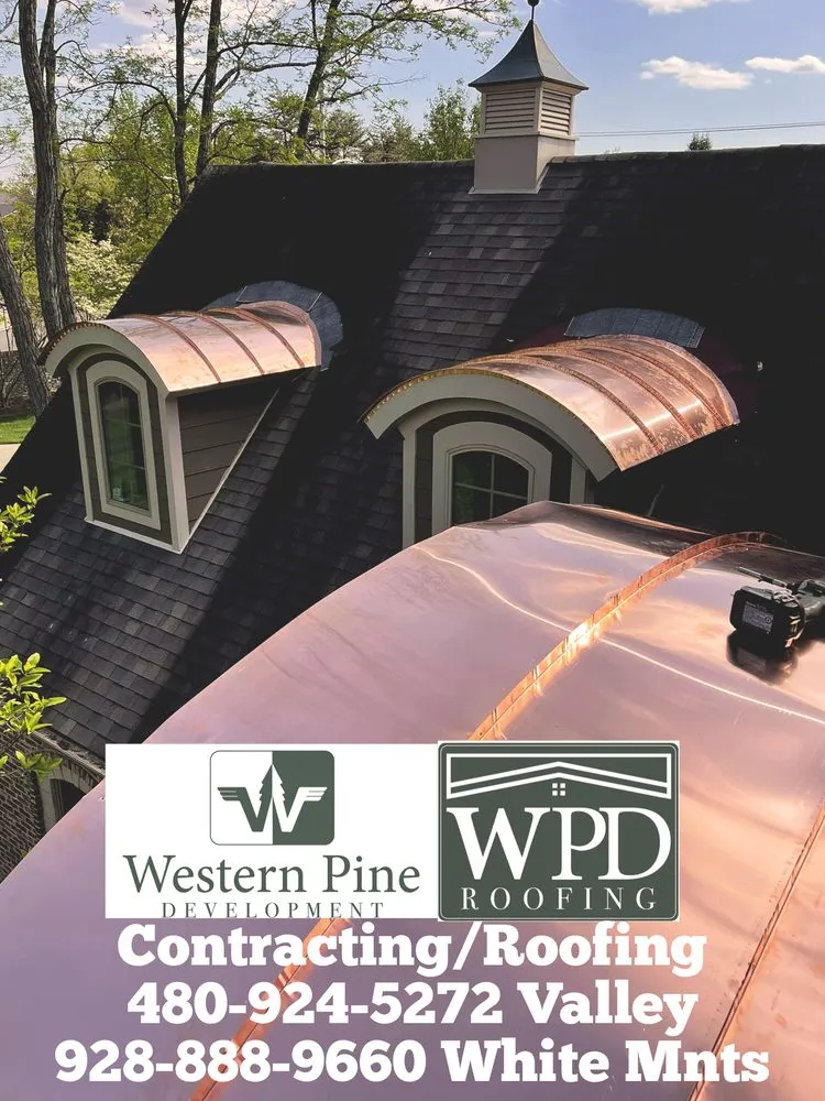 Slide of Western Pine Development