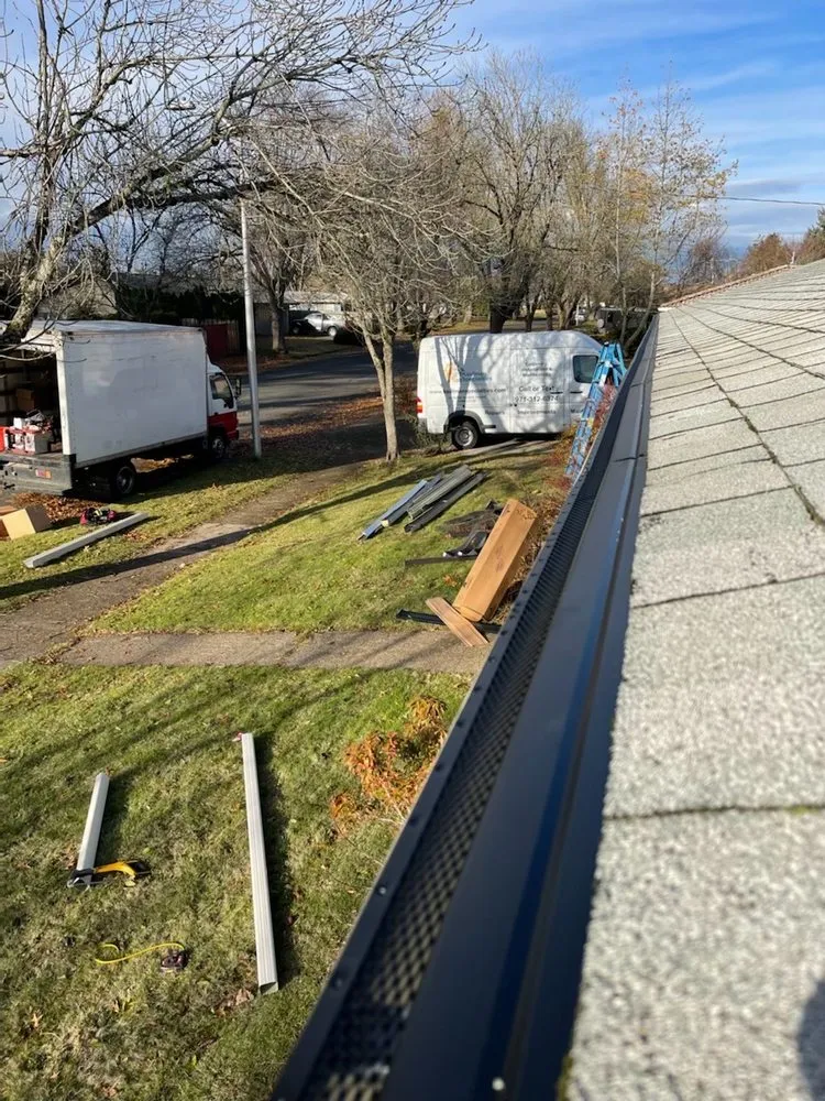 Slide of Western Region Gutter Alliance