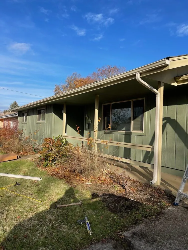 Slide of Western Region Gutter Alliance