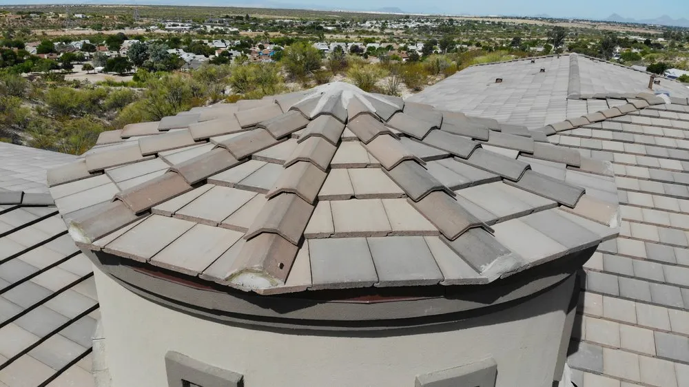 Slide of Western Roofing Installations