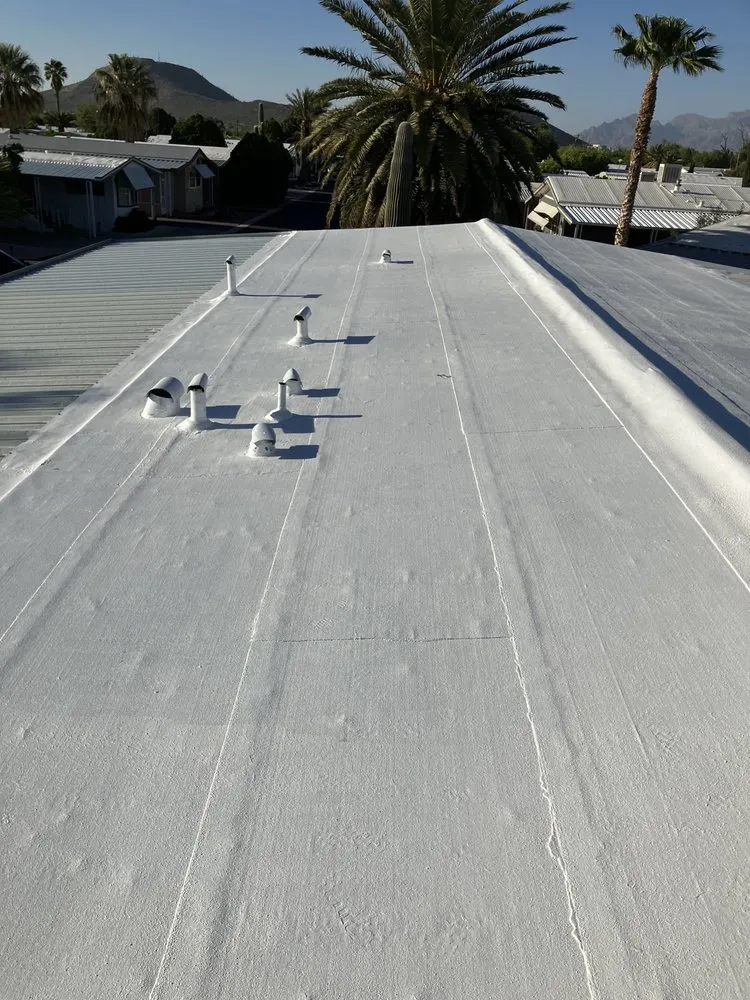 Slide of Western Roofing Installations