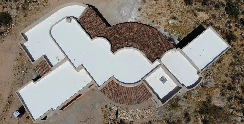 Slide of Western Roofing Installations