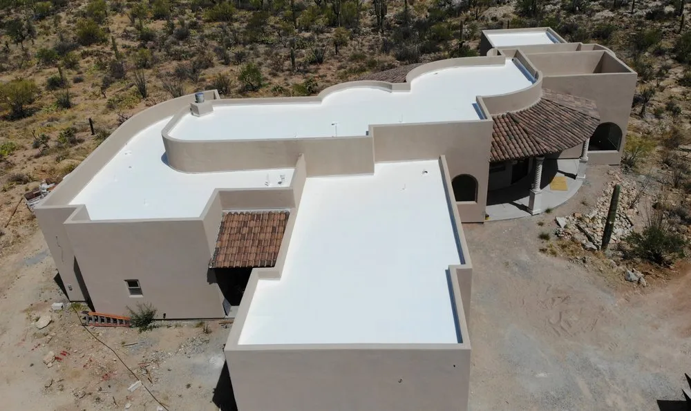 Slide of Western Roofing Installations