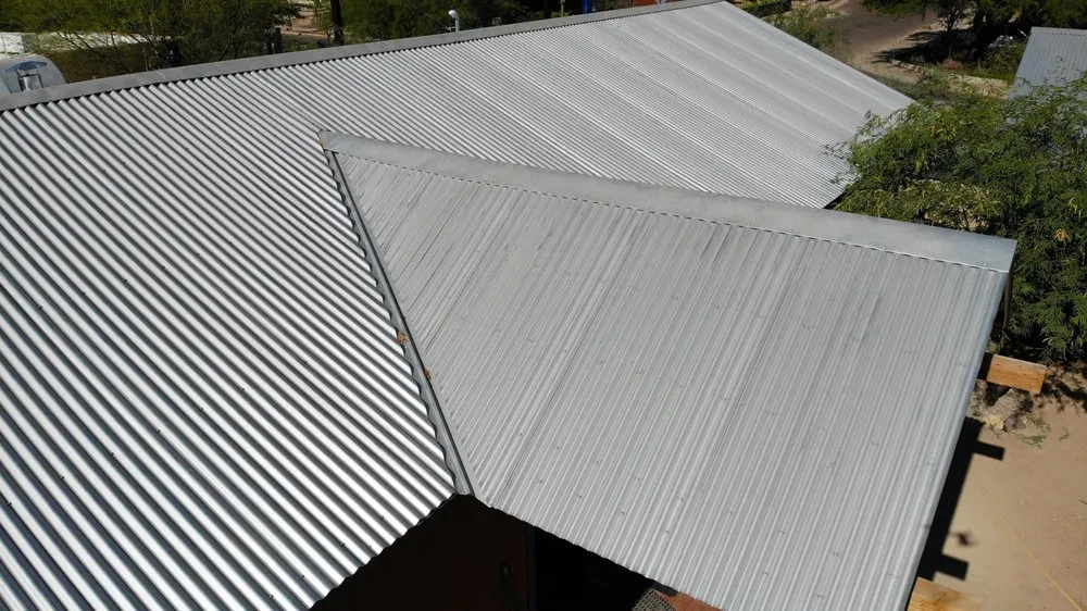 Slide of Western Roofing Installations